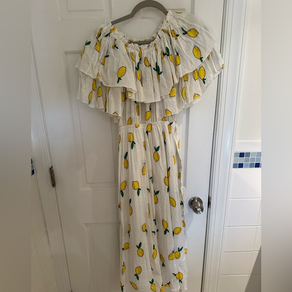 Gil Hurgel lemons dress off the shoulder - Picture 4 of 13